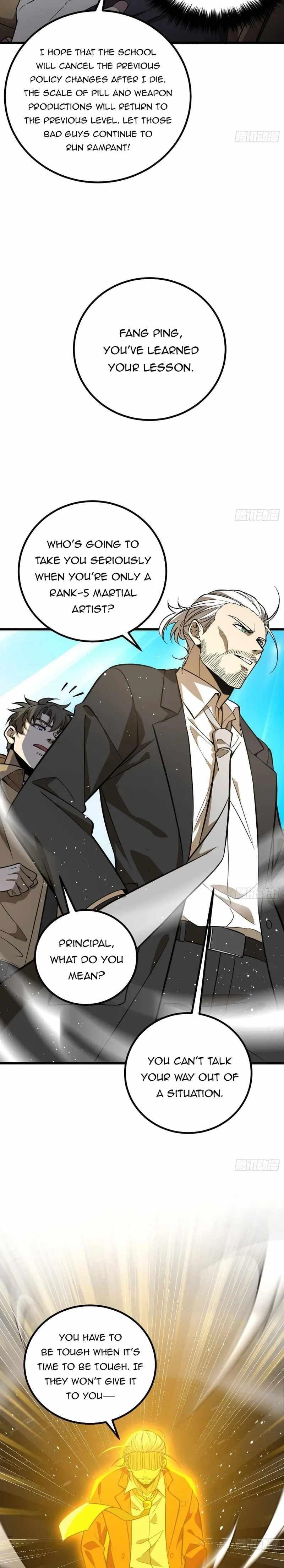 Global Martial Arts Chapter 246 - Page 11 in English