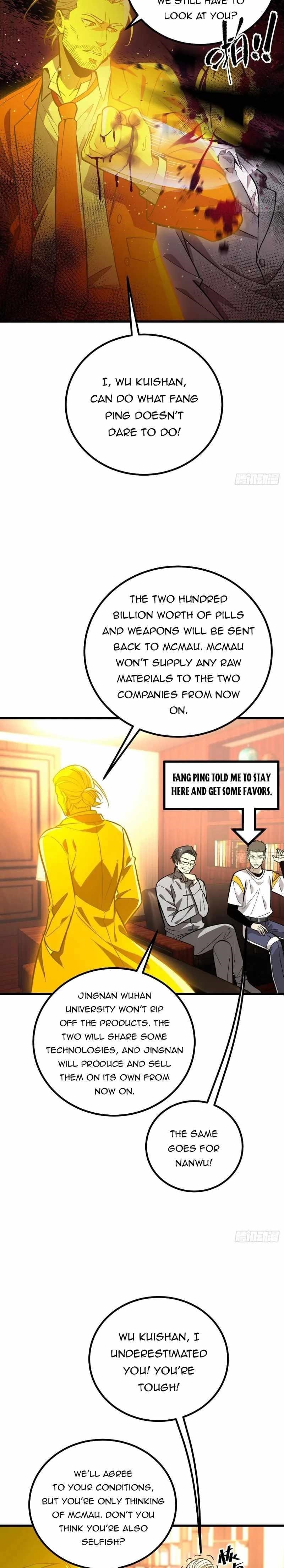 Global Martial Arts Chapter 246 - Page 14 in English