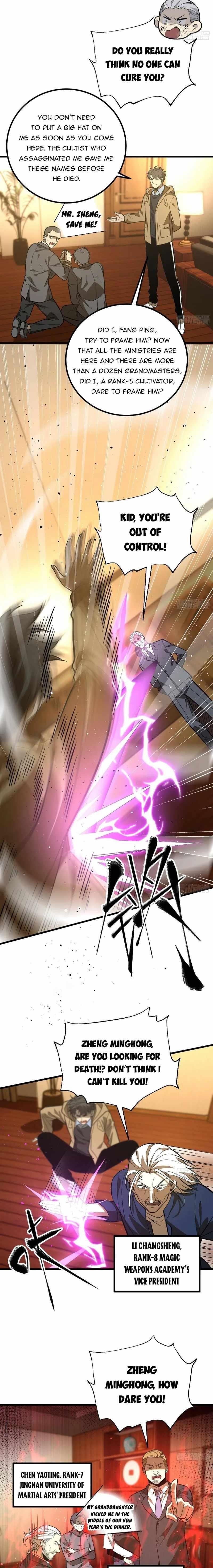 Global Martial Arts Chapter 246 - Page 4 in English
