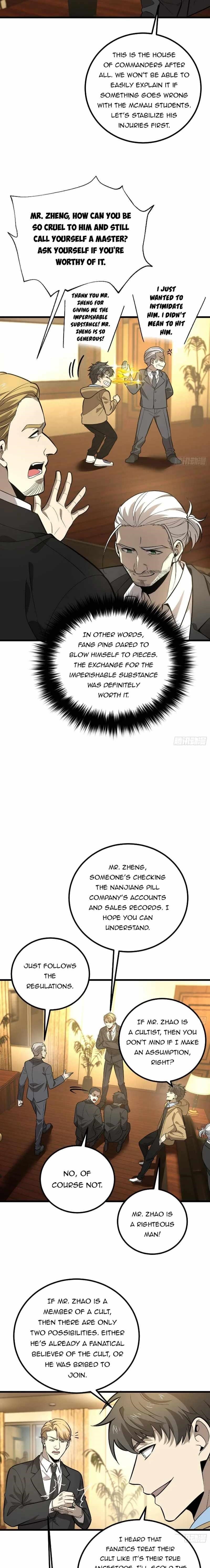 Global Martial Arts Chapter 246 - Page 6 in English