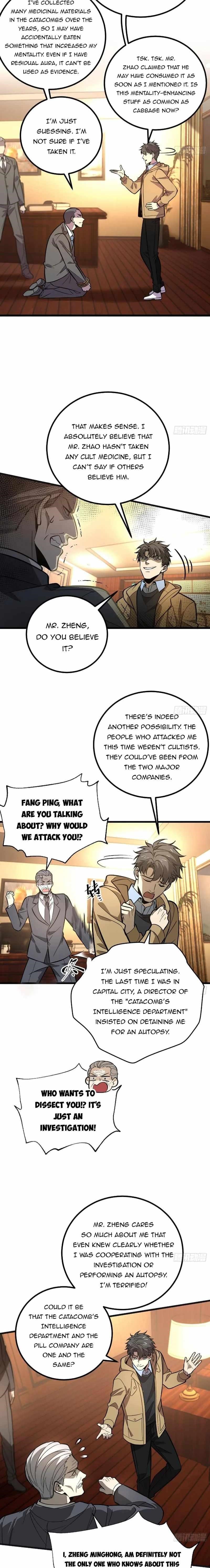 Global Martial Arts Chapter 246 - Page 8 in English