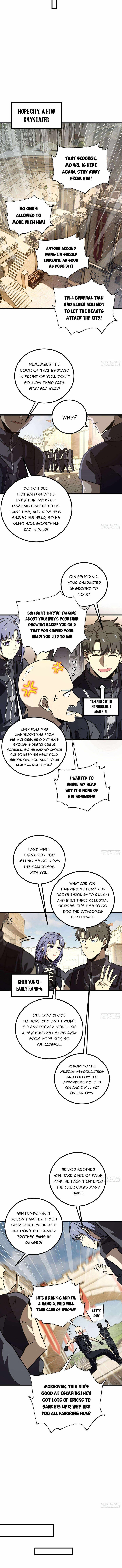 Global Martial Arts Chapter 247 - Page 4 in English