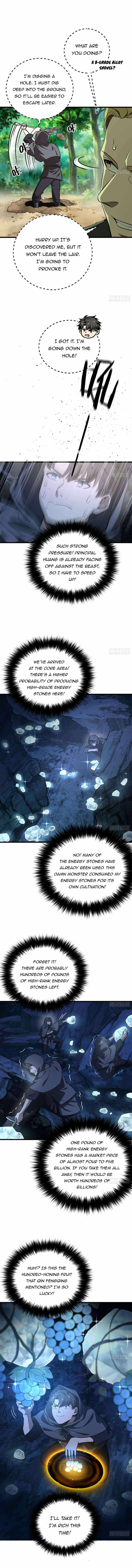 Global Martial Arts Chapter 247 - Page 6 in English