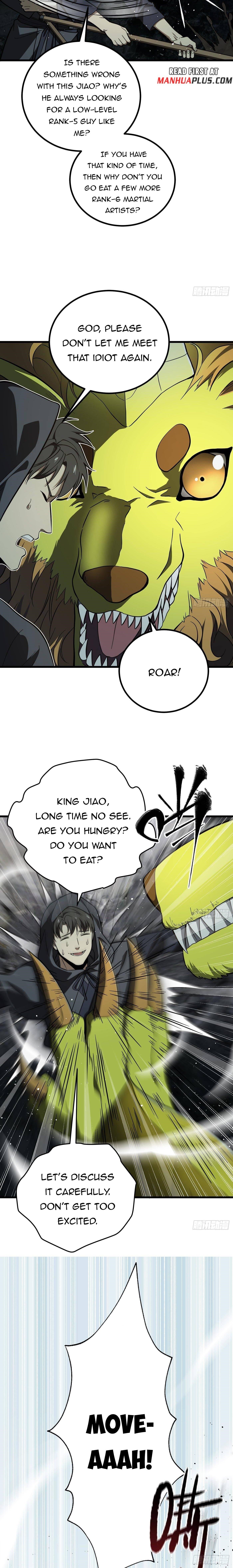 Global Martial Arts Chapter 248 - Page 12 in English