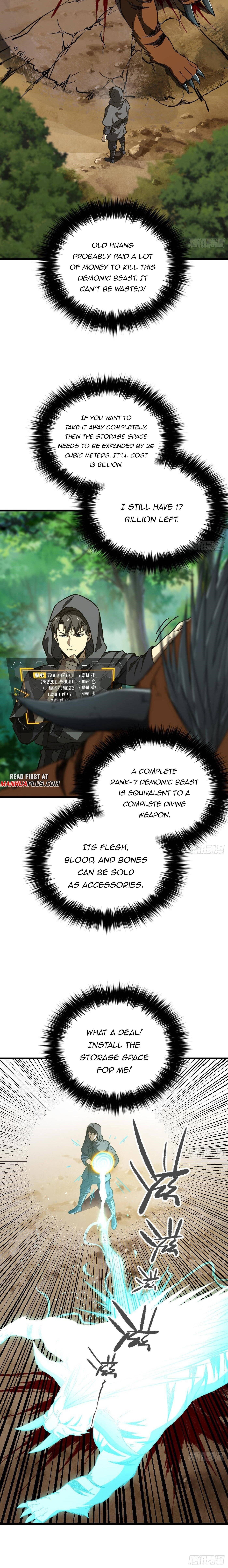 Global Martial Arts Chapter 248 - Page 4 in English