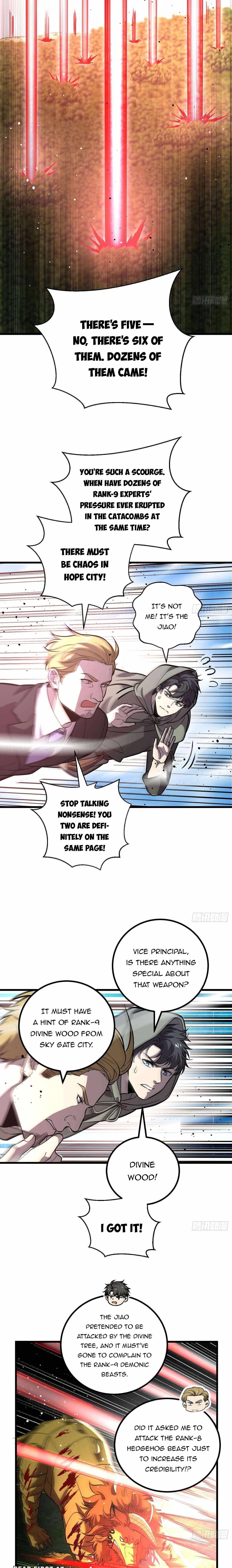 Global Martial Arts Chapter 249 - Page 5 in English