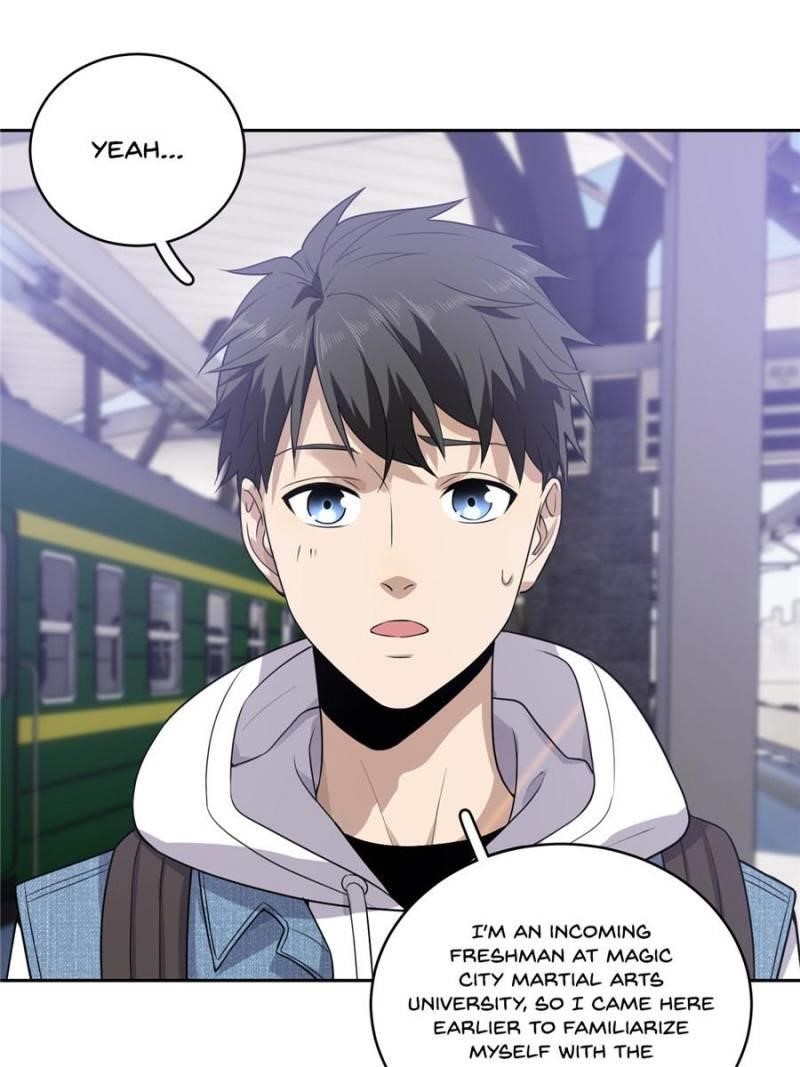 Global Martial Arts Chapter 25 - Page 16 in English