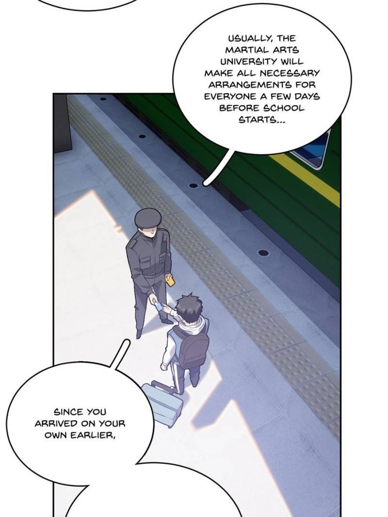 Global Martial Arts Chapter 25 - Page 20 in English