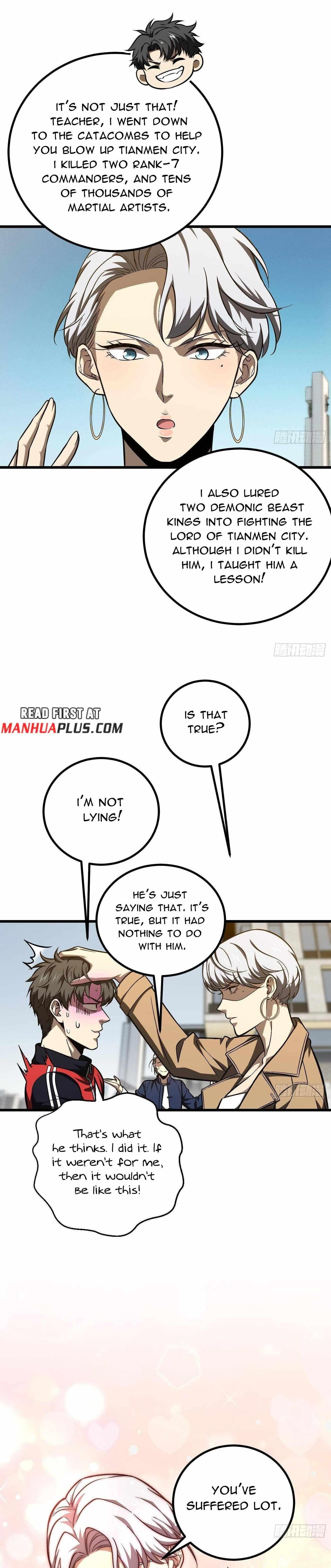 Global Martial Arts Chapter 251 - Page 15 in English