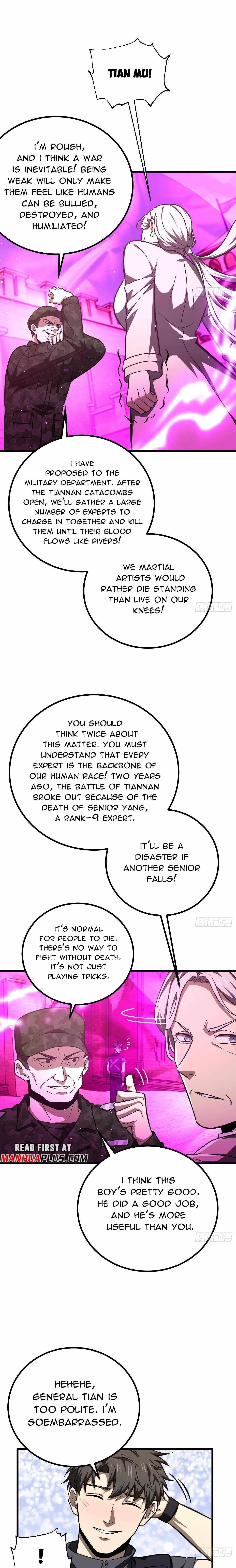 Global Martial Arts Chapter 251 - Page 7 in English