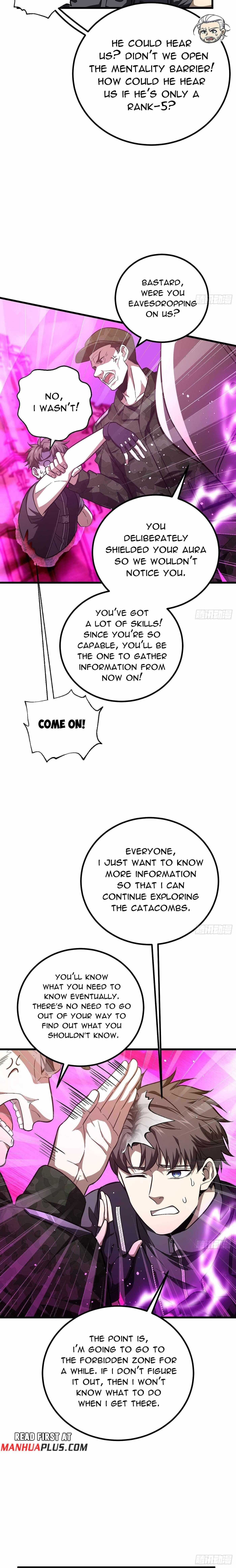 Global Martial Arts Chapter 251 - Page 8 in English
