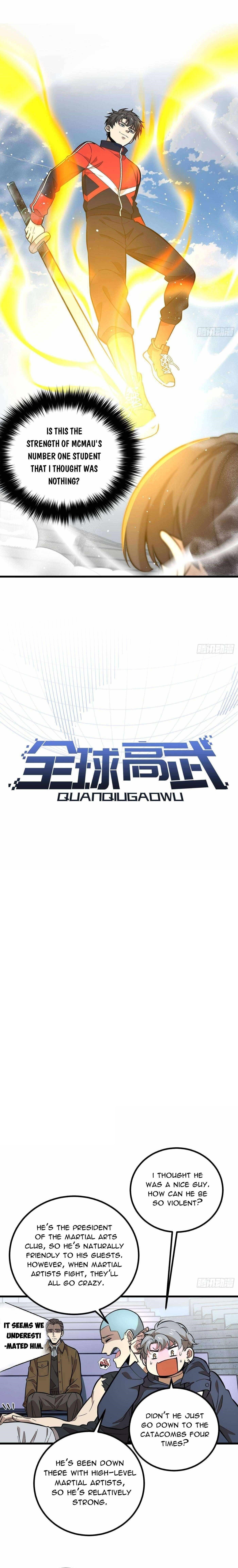 Global Martial Arts Chapter 256 - Page 3 in English