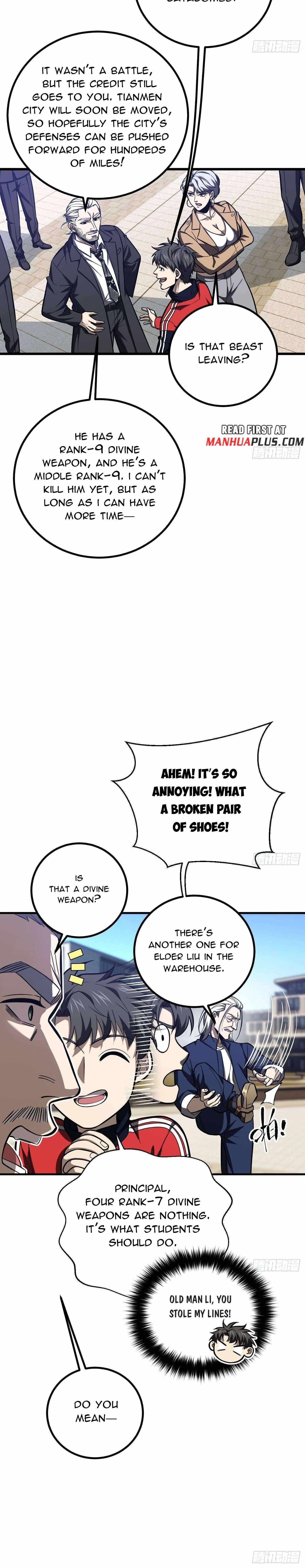Global Martial Arts Chapter 257 - Page 6 in English