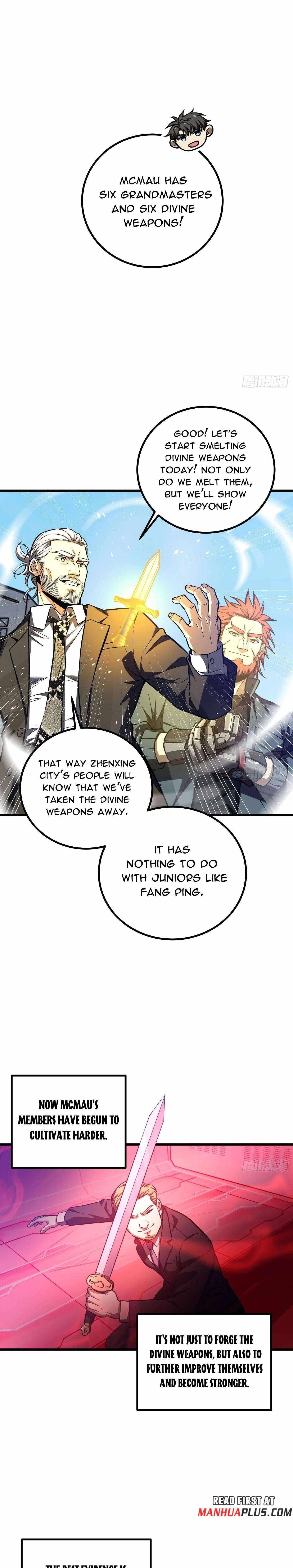 Global Martial Arts Chapter 257 - Page 7 in English