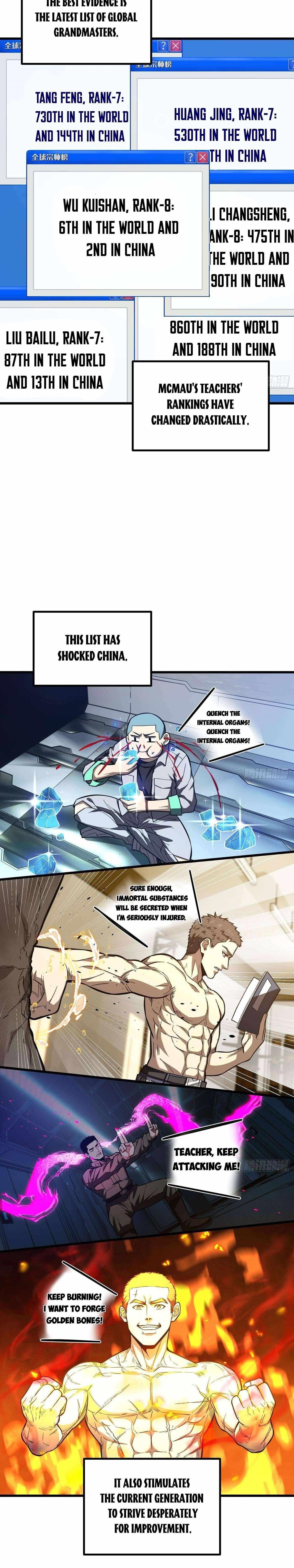 Global Martial Arts Chapter 257 - Page 8 in English