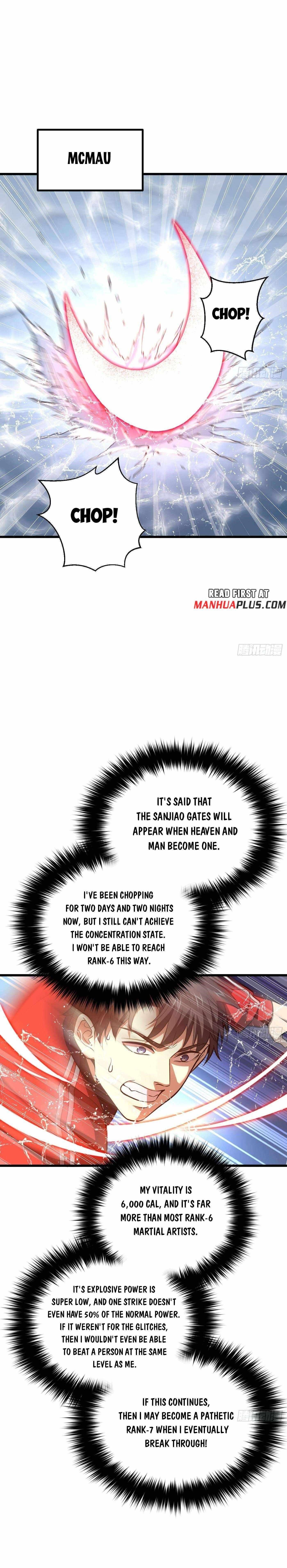 Global Martial Arts Chapter 257 - Page 9 in English
