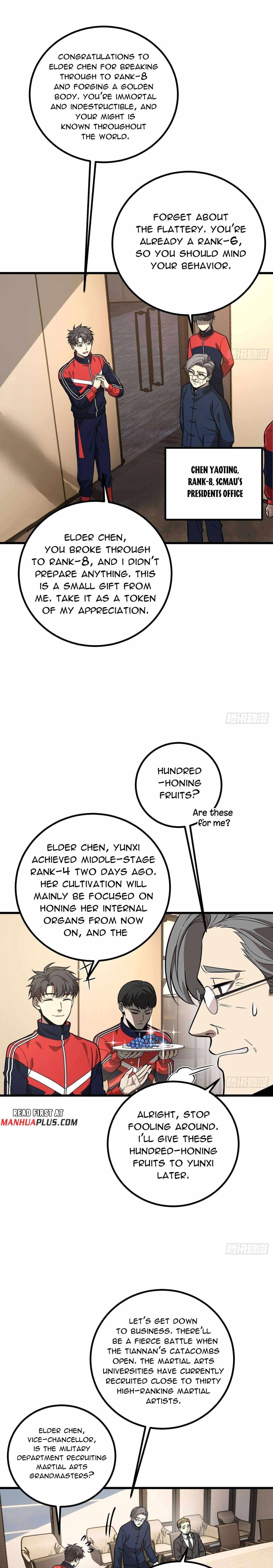 Global Martial Arts Chapter 258 - Page 5 in English
