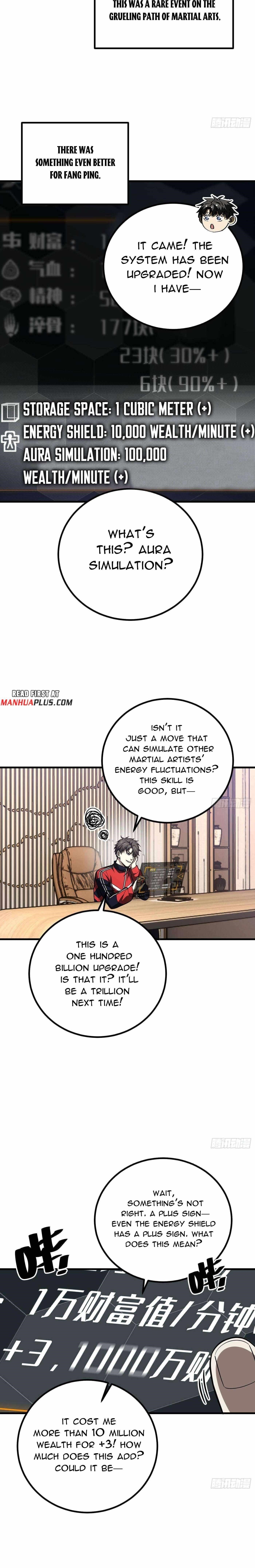 Global Martial Arts Chapter 259 - Page 4 in English