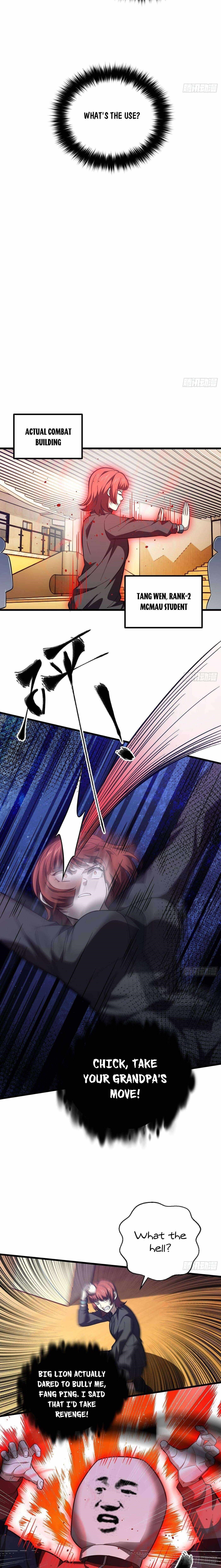 Global Martial Arts Chapter 259 - Page 8 in English