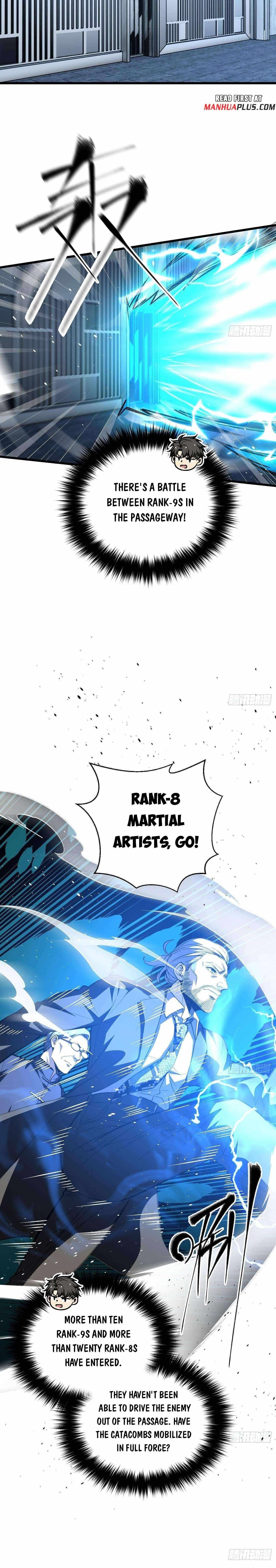Global Martial Arts Chapter 260 - Page 10 in English
