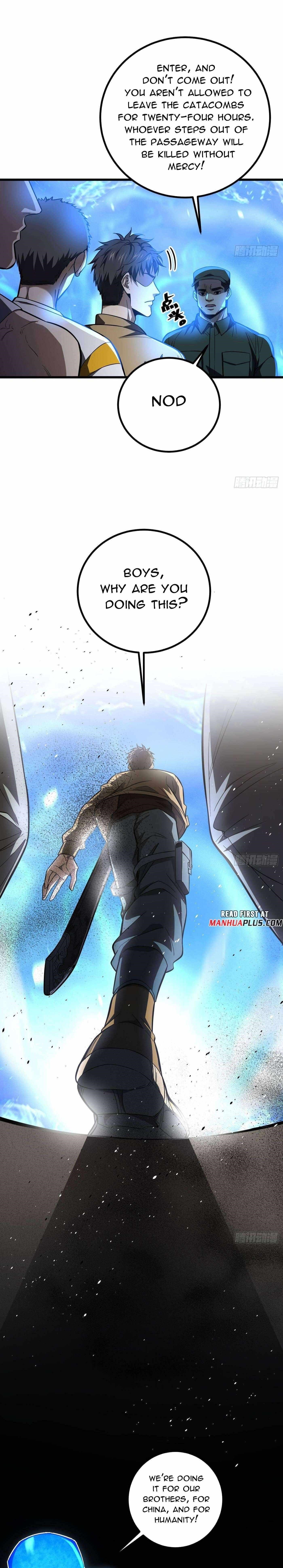 Global Martial Arts Chapter 260 - Page 13 in English