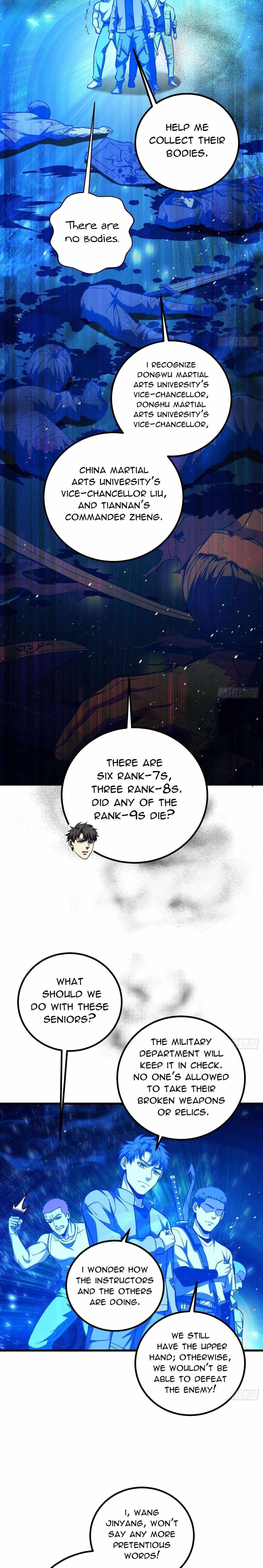 Global Martial Arts Chapter 260 - Page 15 in English