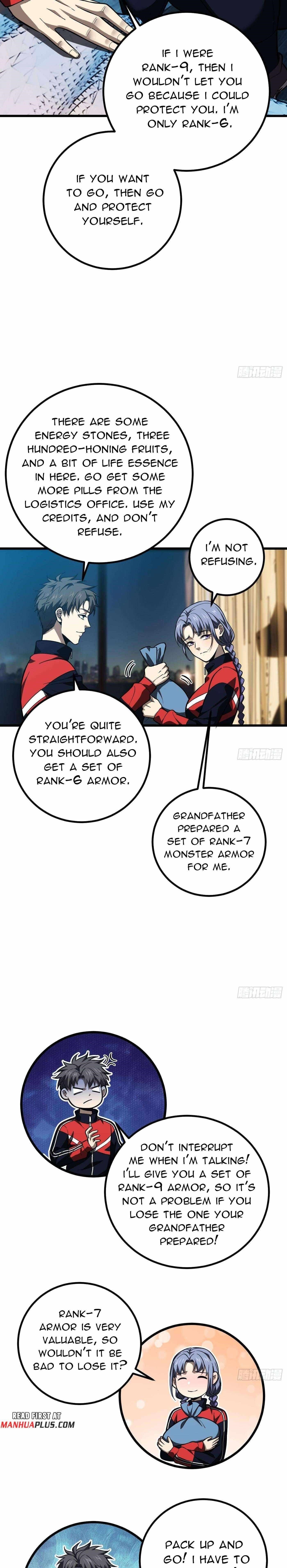 Global Martial Arts Chapter 260 - Page 3 in English