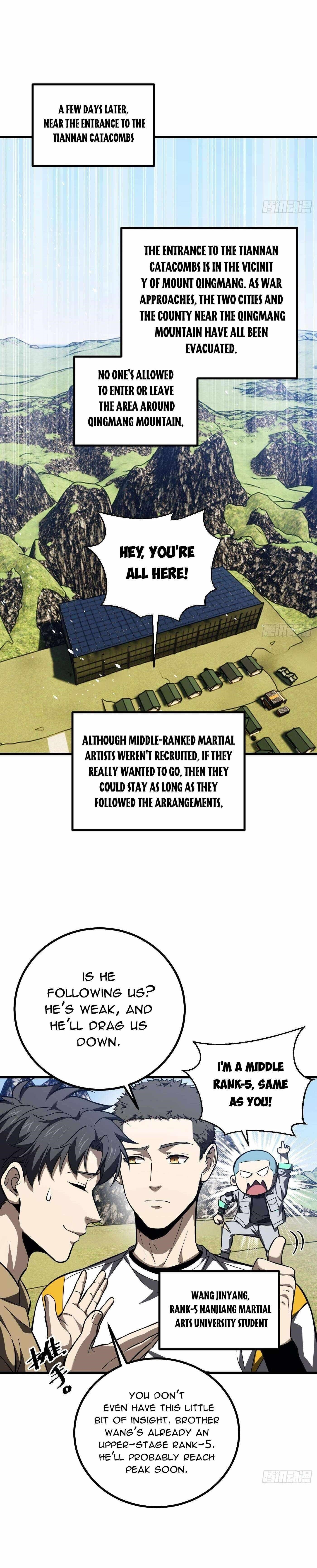 Global Martial Arts Chapter 260 - Page 5 in English