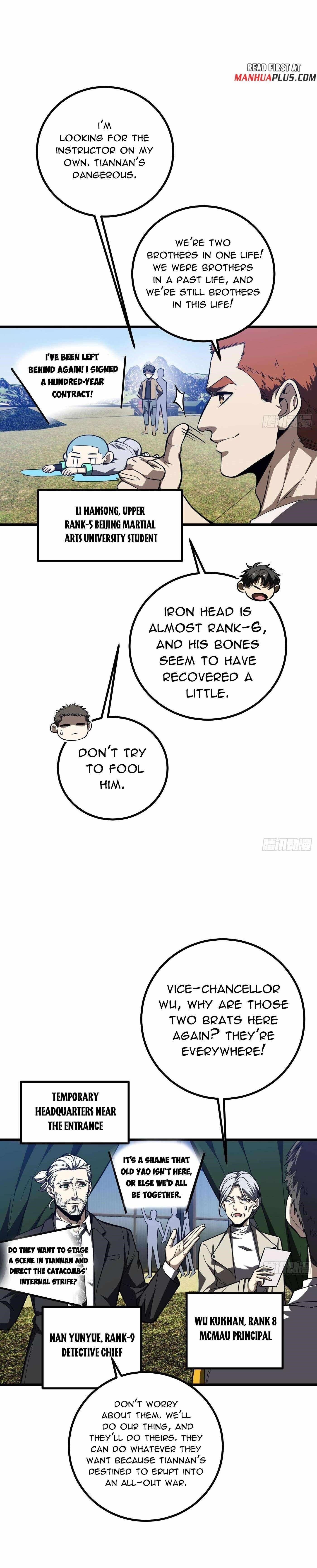 Global Martial Arts Chapter 260 - Page 6 in English