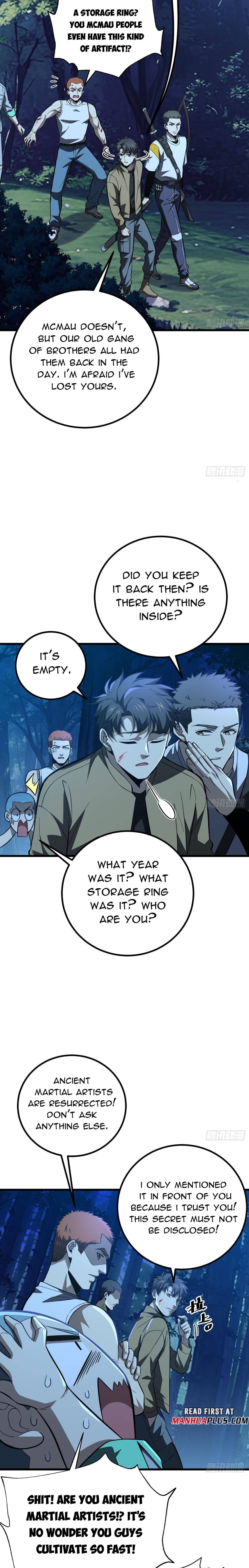 Global Martial Arts Chapter 261 - Page 3 in English