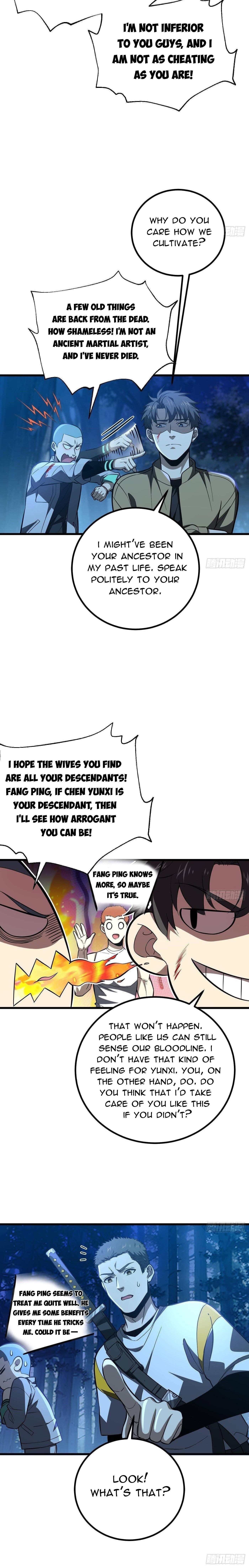 Global Martial Arts Chapter 261 - Page 4 in English
