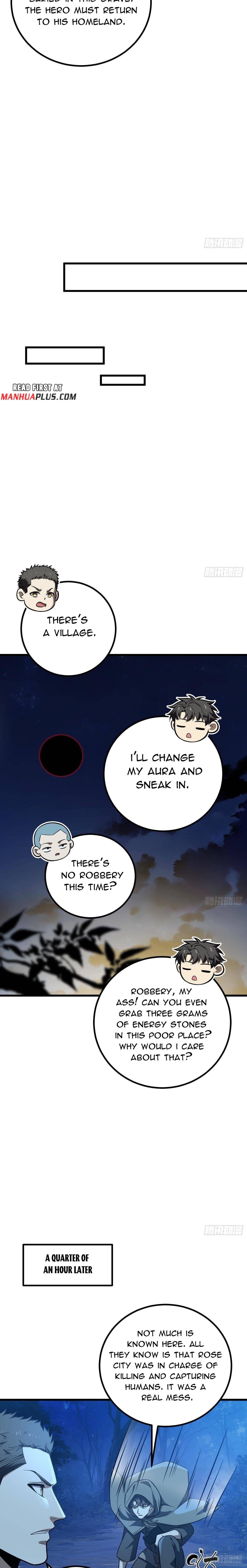 Global Martial Arts Chapter 261 - Page 6 in English