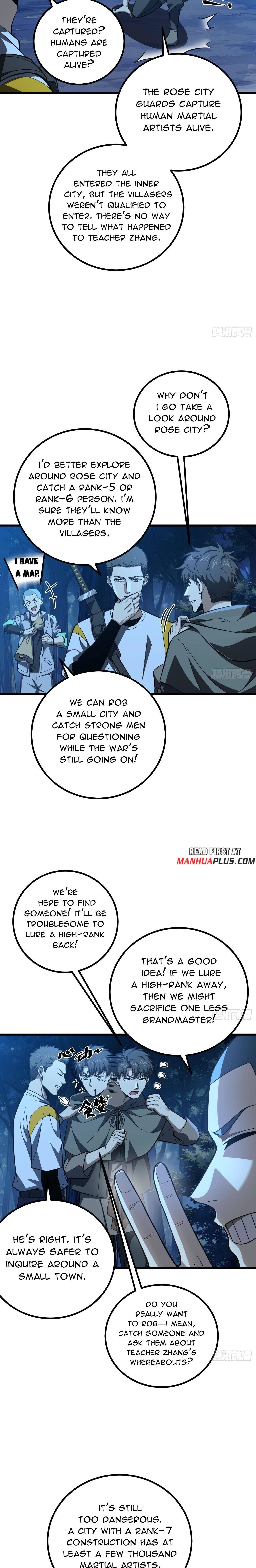 Global Martial Arts Chapter 261 - Page 7 in English