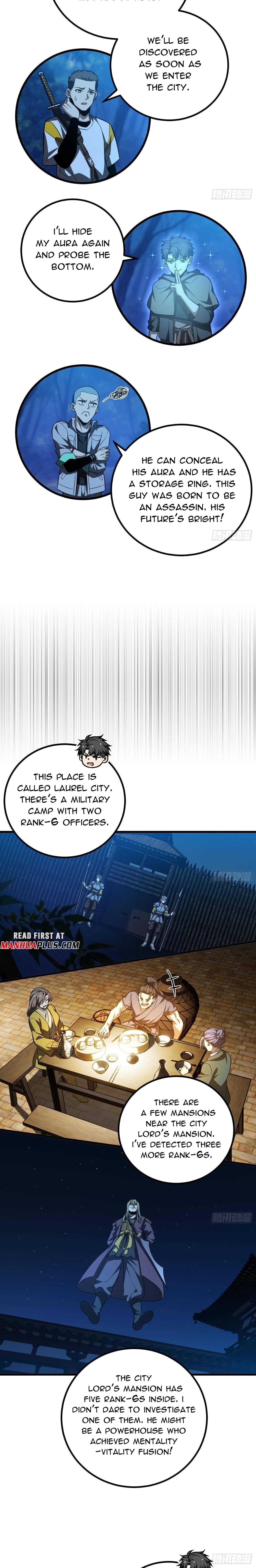 Global Martial Arts Chapter 261 - Page 8 in English
