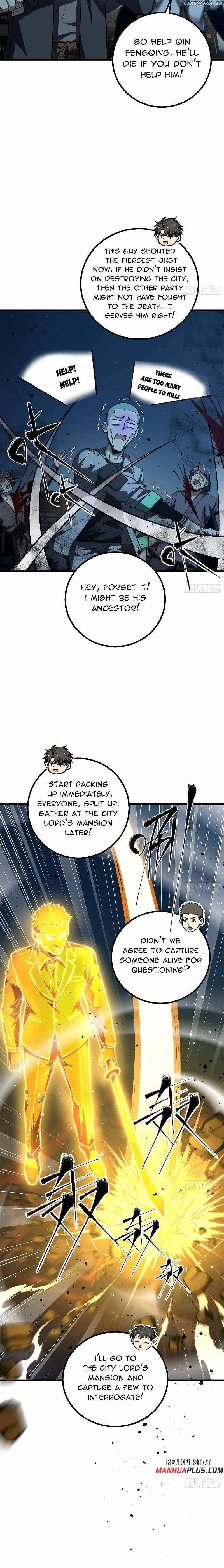 Global Martial Arts Chapter 262 - Page 13 in English