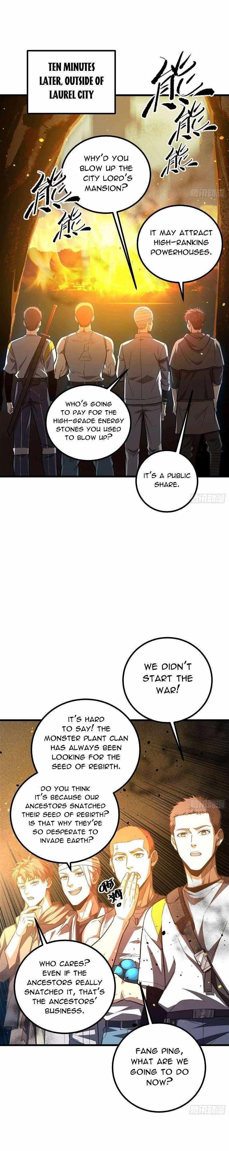 Global Martial Arts Chapter 262 - Page 14 in English
