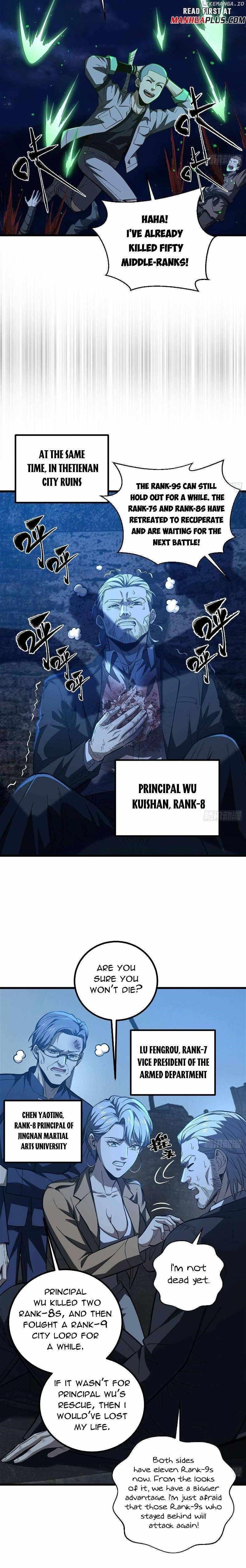 Global Martial Arts Chapter 262 - Page 8 in English