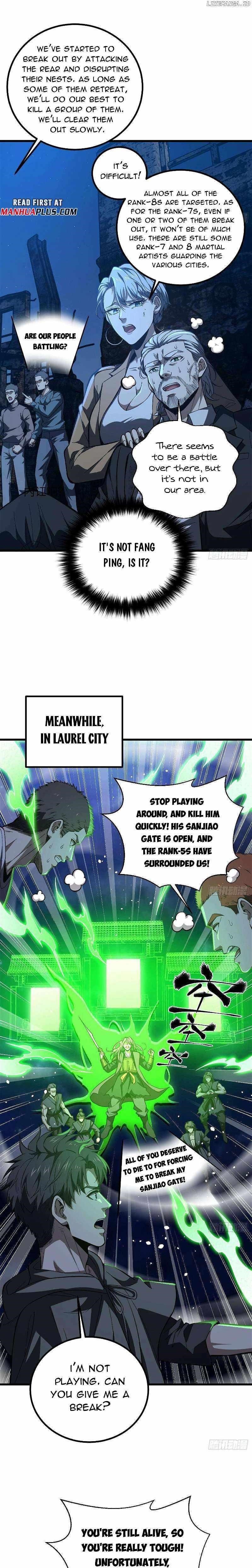 Global Martial Arts Chapter 262 - Page 9 in English