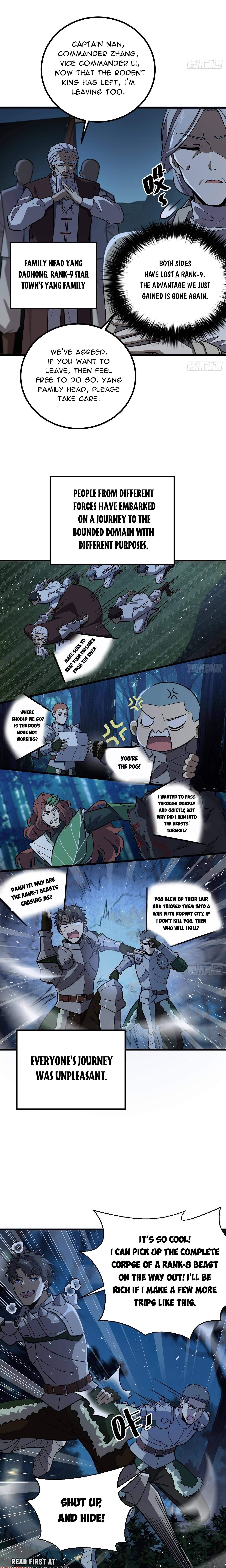 Global Martial Arts Chapter 264 - Page 13 in English