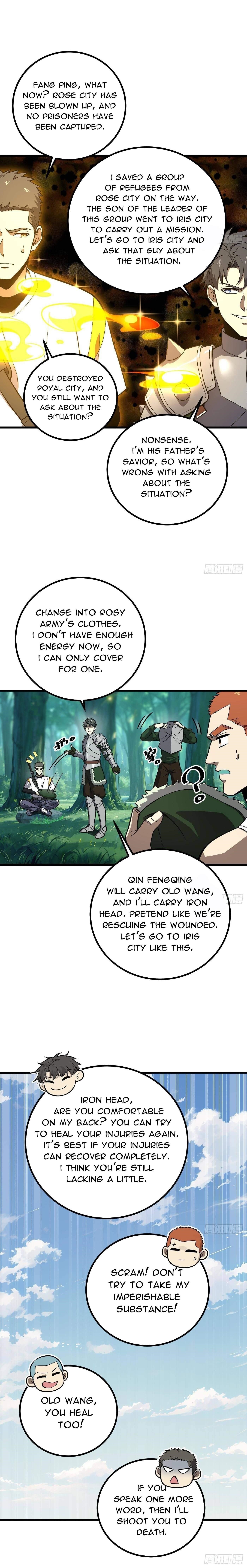 Global Martial Arts Chapter 264 - Page 6 in English