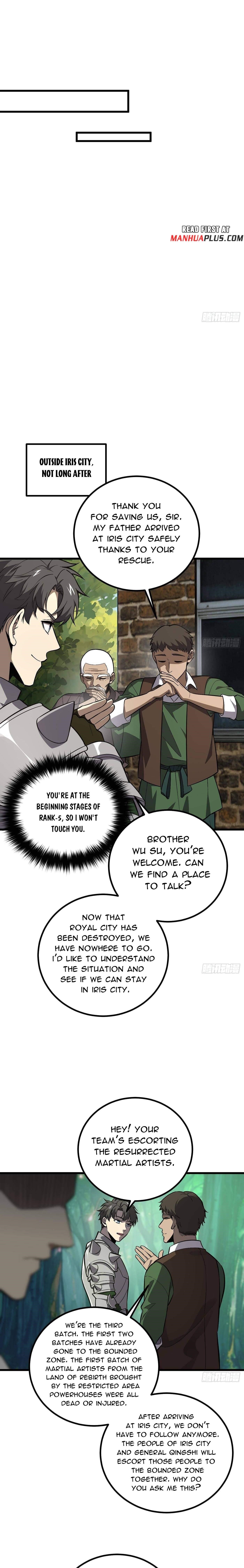 Global Martial Arts Chapter 264 - Page 7 in English
