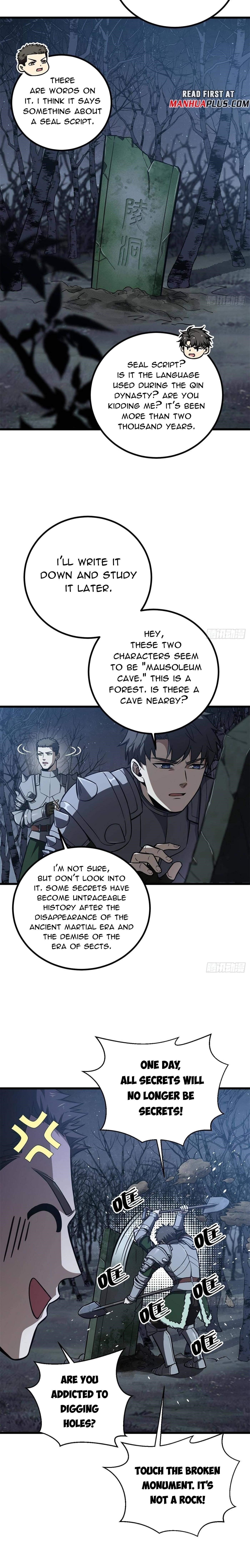 Global Martial Arts Chapter 265 - Page 10 in English