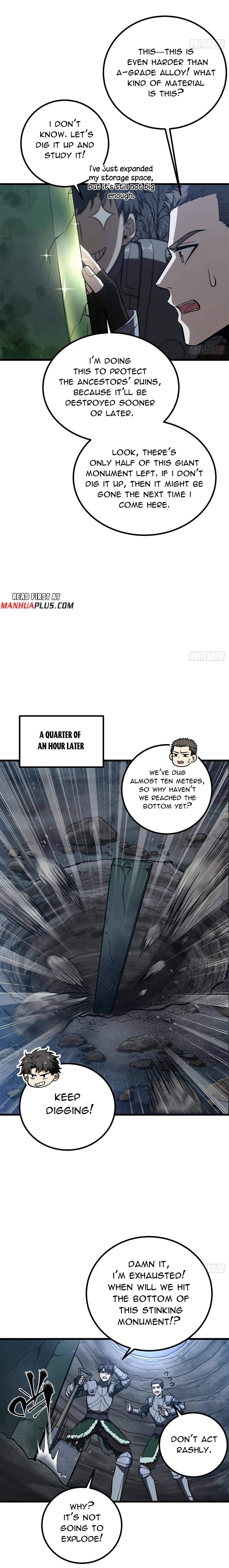 Global Martial Arts Chapter 265 - Page 11 in English