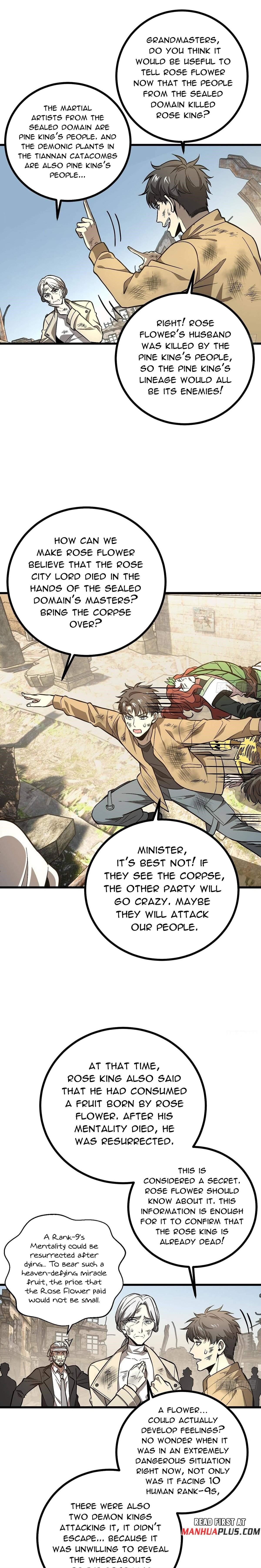 Global Martial Arts Chapter 269 - Page 11 in English