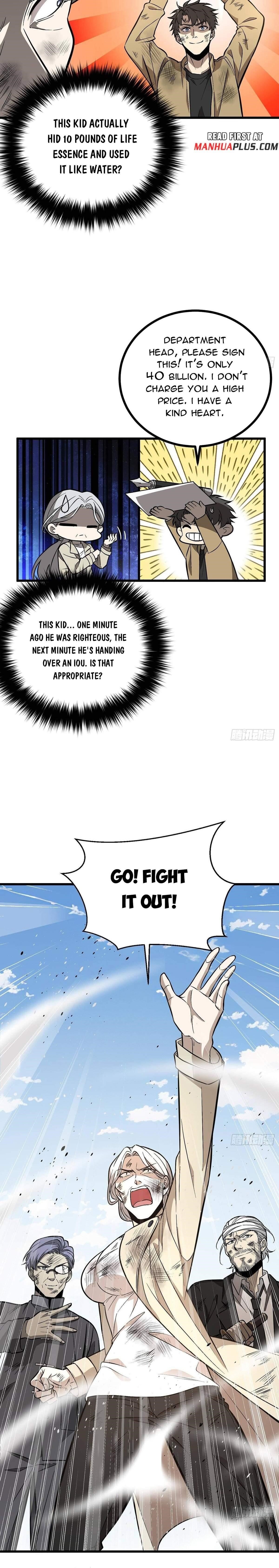 Global Martial Arts Chapter 269 - Page 13 in English