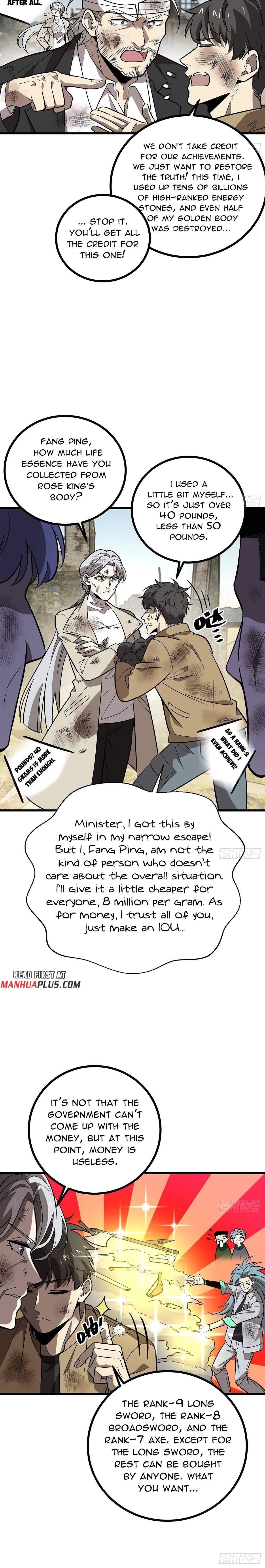 Global Martial Arts Chapter 269 - Page 6 in English
