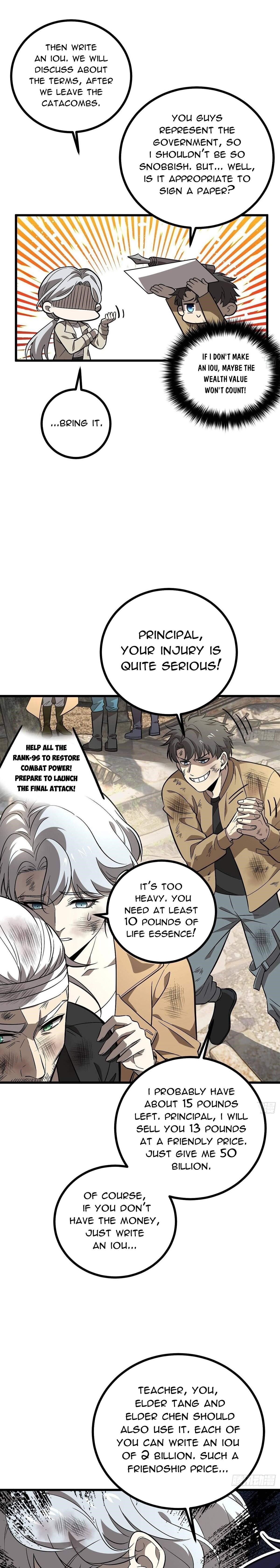 Global Martial Arts Chapter 269 - Page 7 in English