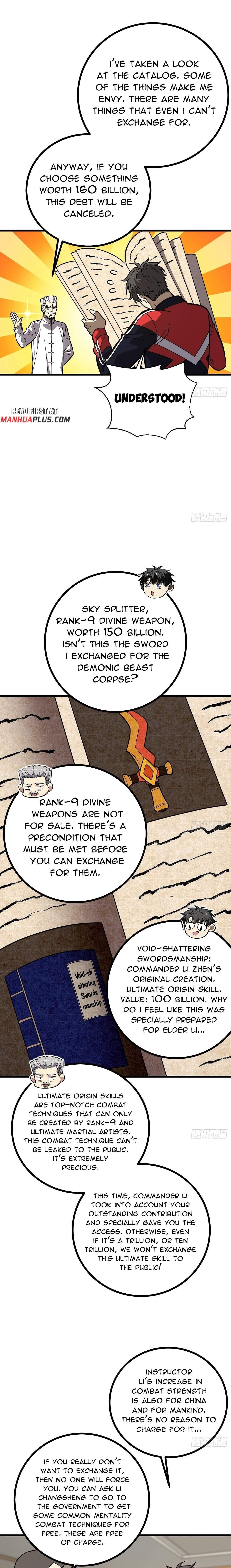 Global Martial Arts Chapter 271 - Page 13 in English