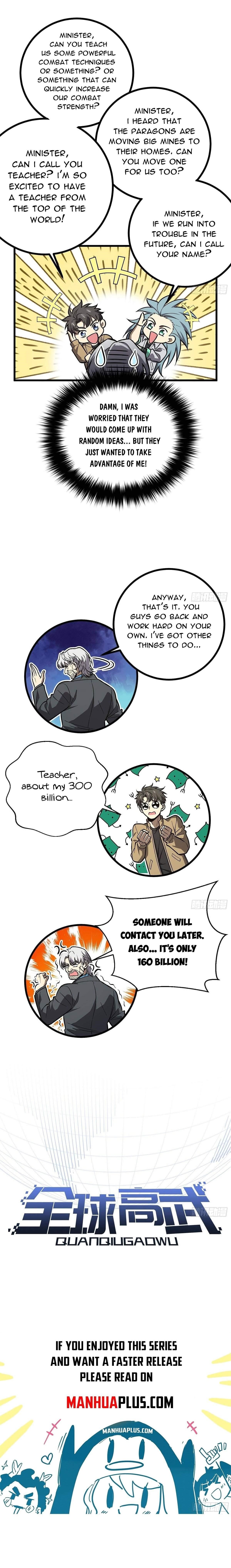 Global Martial Arts Chapter 271 - Page 3 in English
