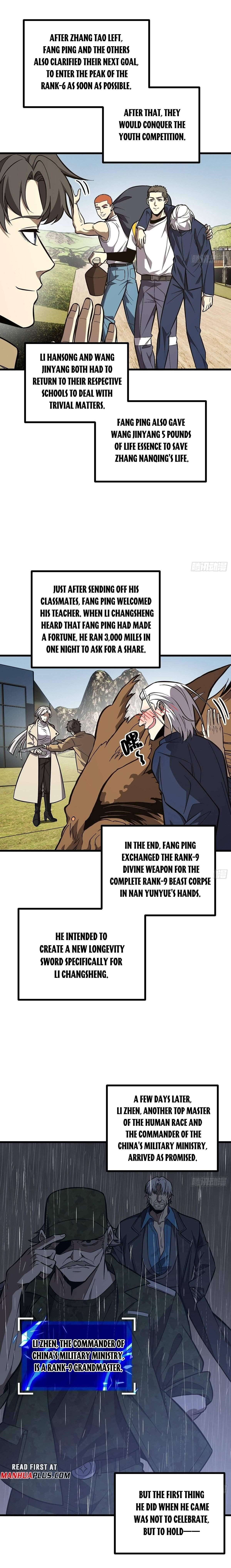 Global Martial Arts Chapter 271 - Page 4 in English